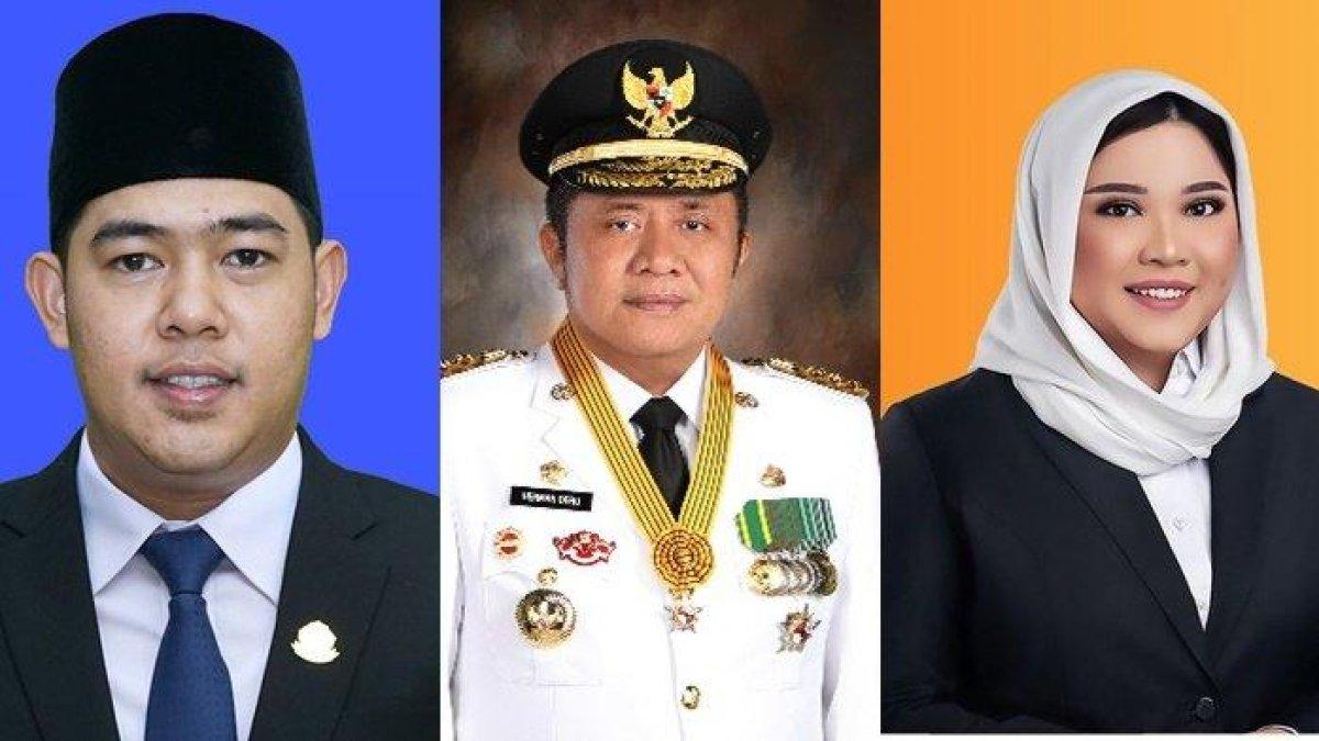 Anak, menantu dan ipar Gubernur Sumsel Herman Deru nyaleg dari DPR RI