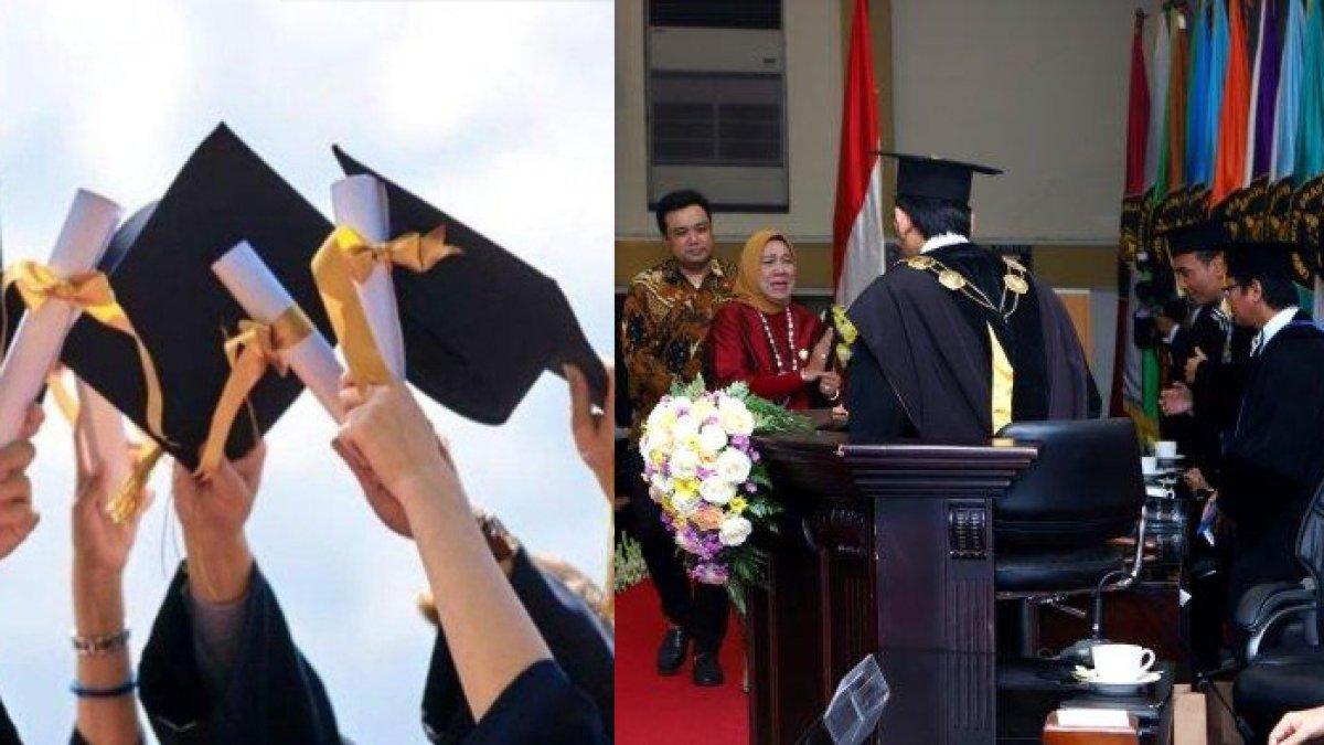 Anak meninggal karena sakit, orangtua gantikan wisuda di Universitas Brawijaya