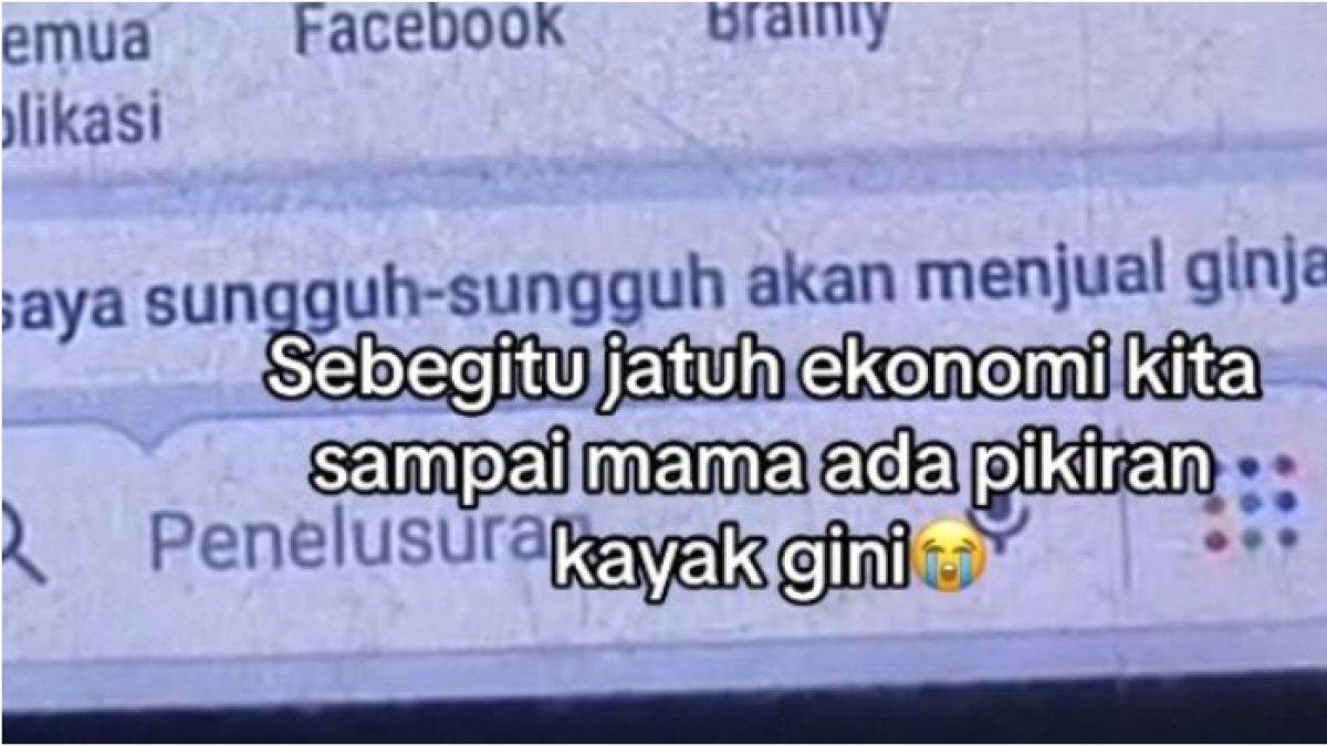 Anak nangis tahu ibunya semasa hidup sempat ingin jual ginjal