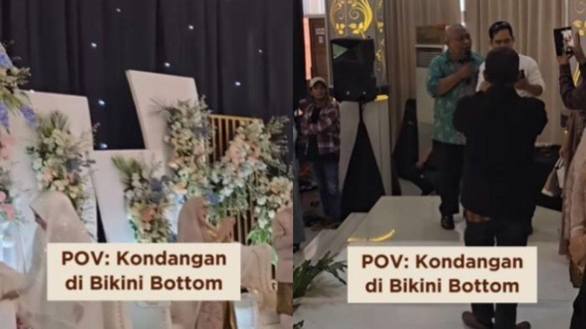 Anak pengisi suara Squidward menikah