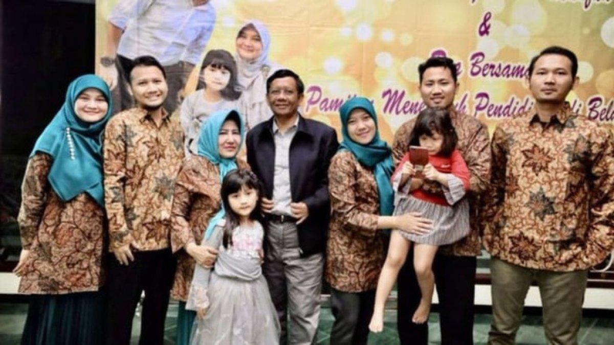 Anak pertama Mahfud MD, Mohammad Ikhwan Zein
