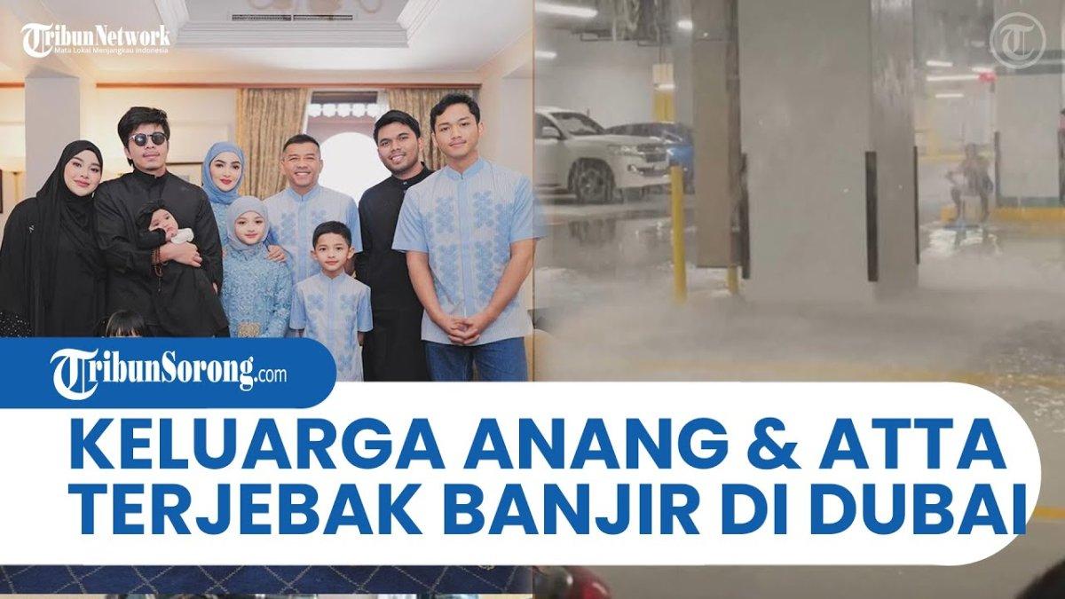 Anang Hermansyah terjebak banjir di Dubai, belum bisa pulang ke Jakarta