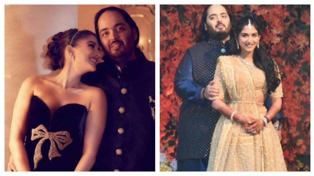 Momen persiapan Anant Ambani akan menikah dengan Radhika