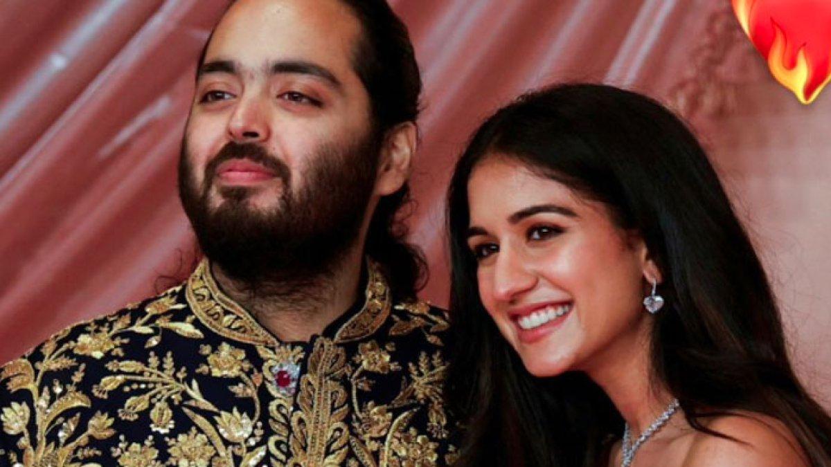 Anant Ambani dan Radhika Merchant