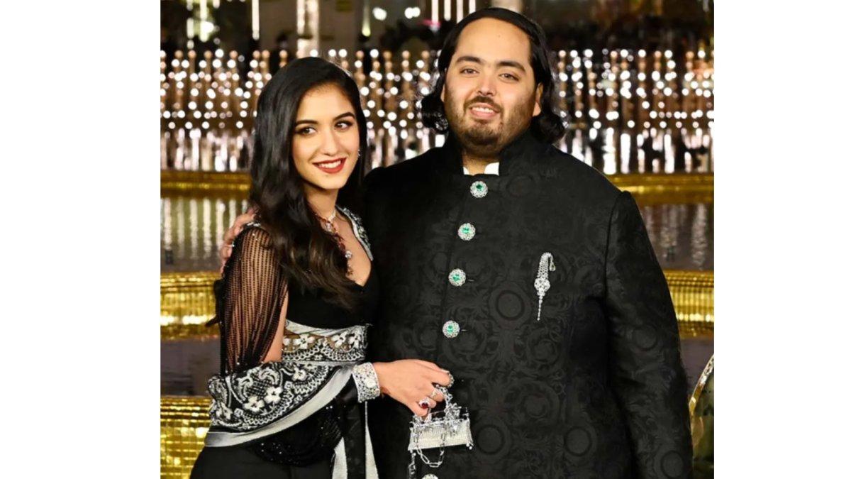 Anant Ambani dan Radhika Merchant.