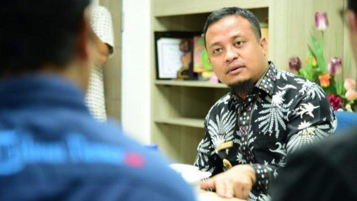Andi Sudirman Sulaiman.