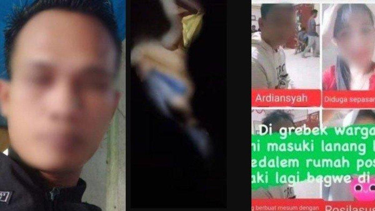Andra Nopri buat sayembara cari istrinya yang kabur dengan selingkuhan a