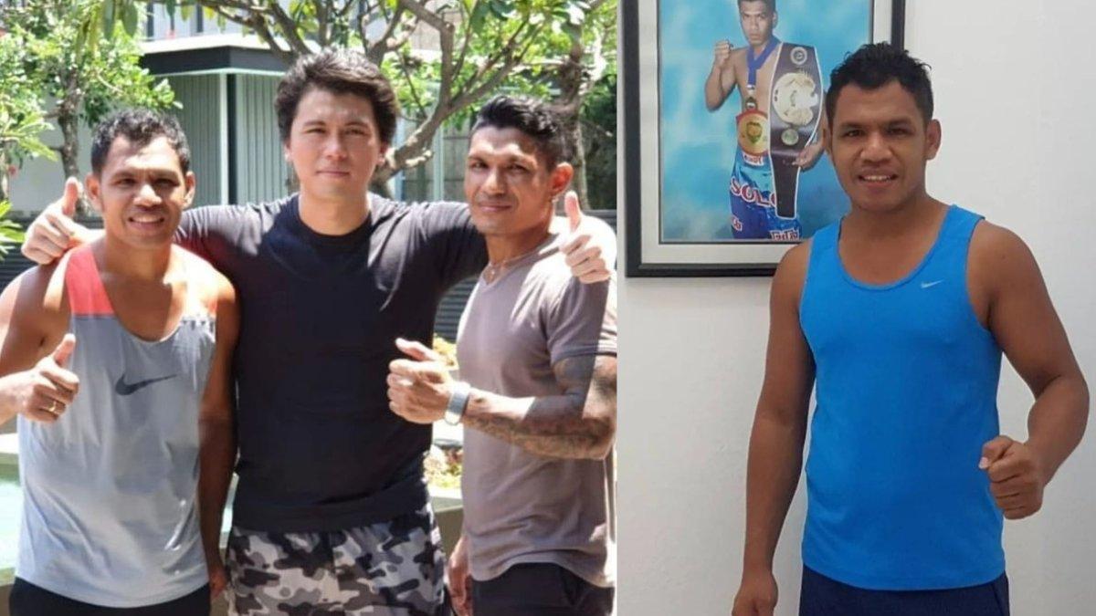 Andre Talabessy pelatih tinju Reino Barack