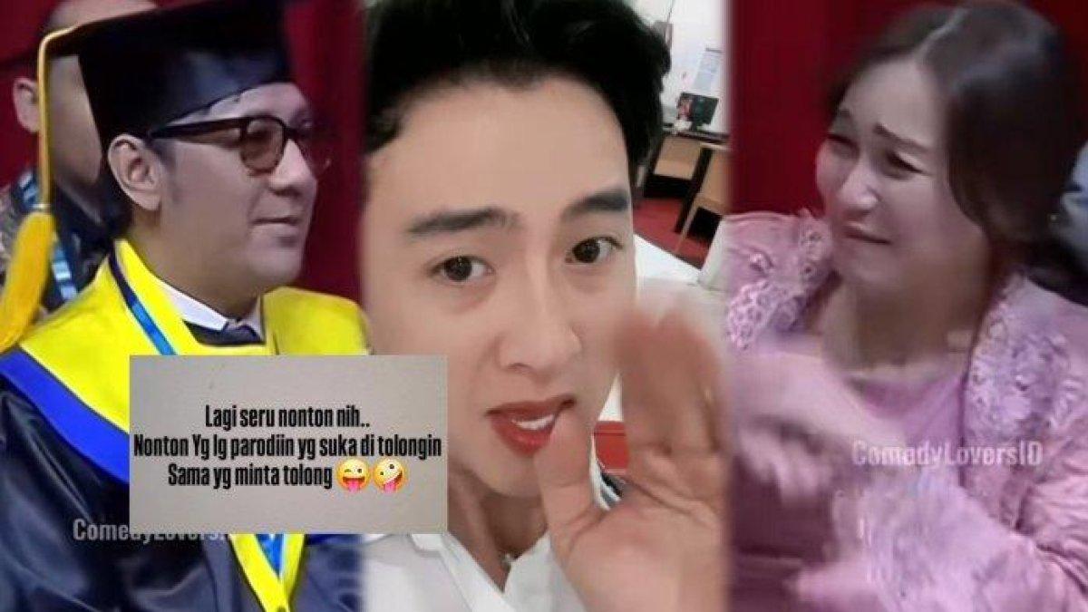 Andre Taulany CS Jadikan Gelar Penghargaan Raffi Ahmad Candaan di Lapor Pak, Disemprot Sensen