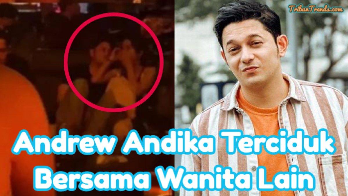 Andrew Andika kepergok berduaan dengan seorang wanita di sebuah klub malam di tengah proses cerai. Pihak suami Tengku Dewi Putri klaim sedang diskusi.