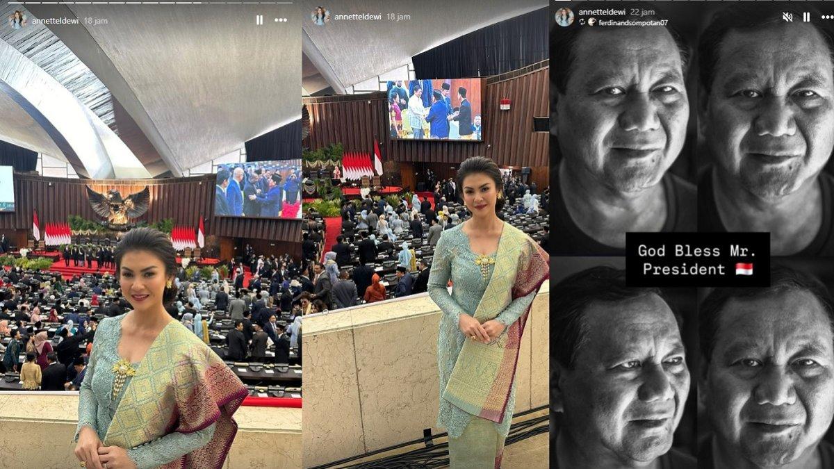 Anet bangga Prabowo dilantik menjadi presiden