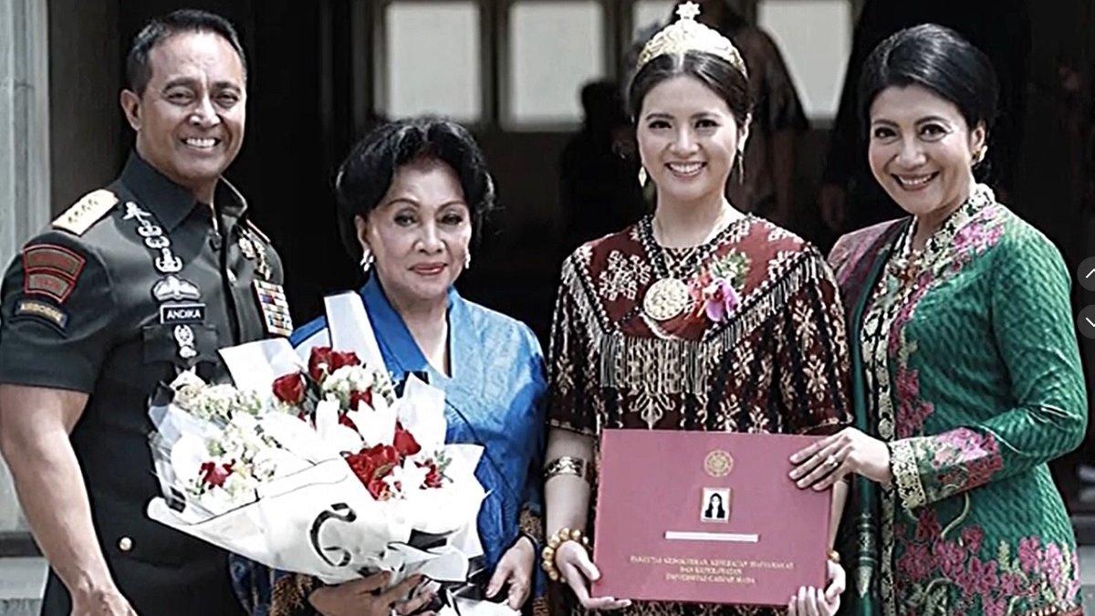 Angela Adinda lulus menjadi dokter