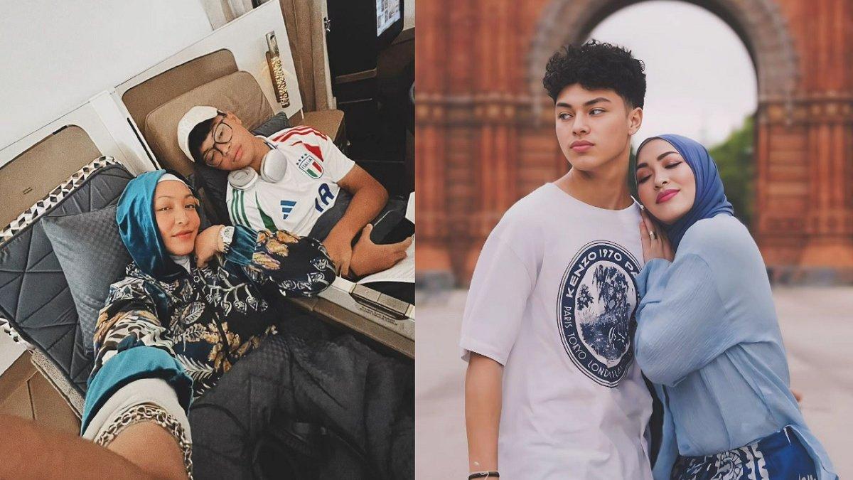 Angelina Sondakh dan Keanu Massaid