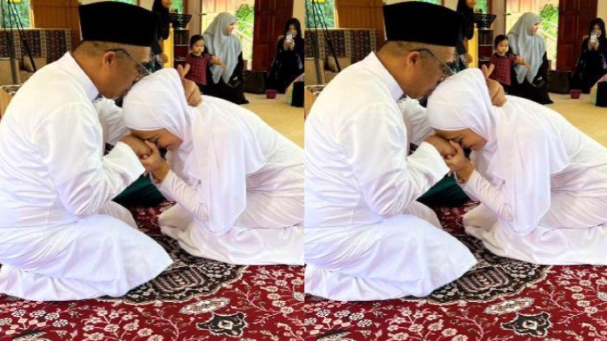 Angeline Tan bahagia suaminya sabar mengajari tentang Islam