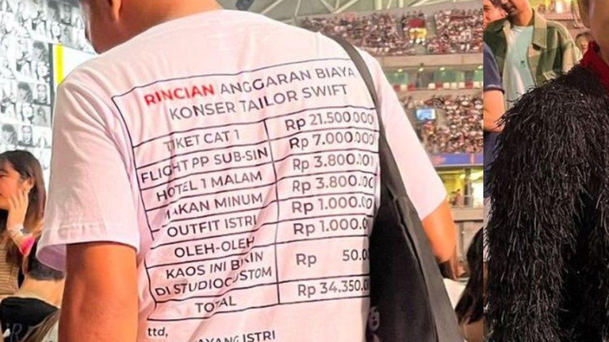 Anggaran dana konser Taylor Swift