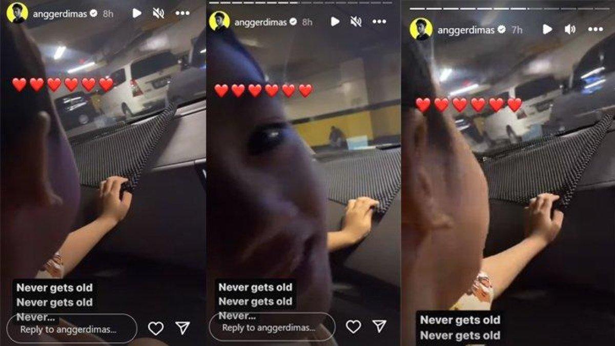 Angger Dimas kenang momen manis bersamaDante
