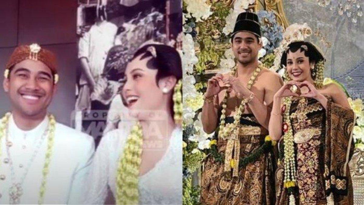 Anggika Bolsterli resmi menikah dengan Omar Armandiego Soeharto pada Minggu (13/10/2024).
