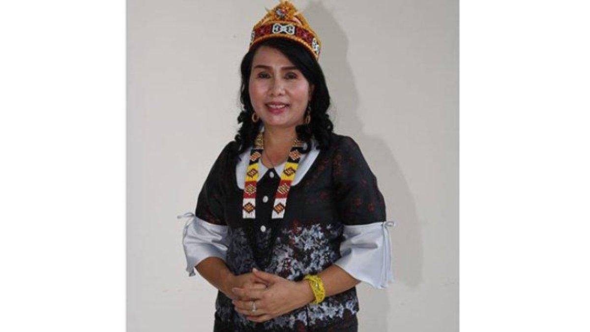 Anggota DPRD Kabupaten Sanggau Susana Herpena.
