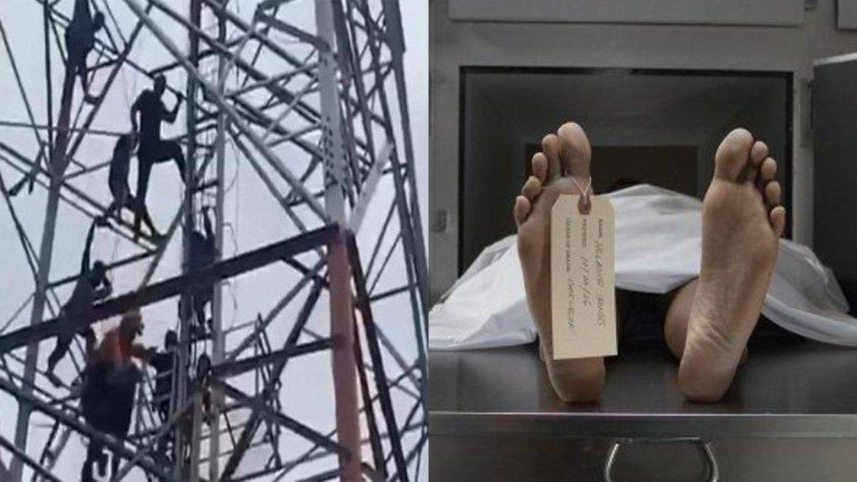 Anggota SAR Jayapura tewas saat evakuasi warga yang mau bunuh diri, terjatuh dari tower.