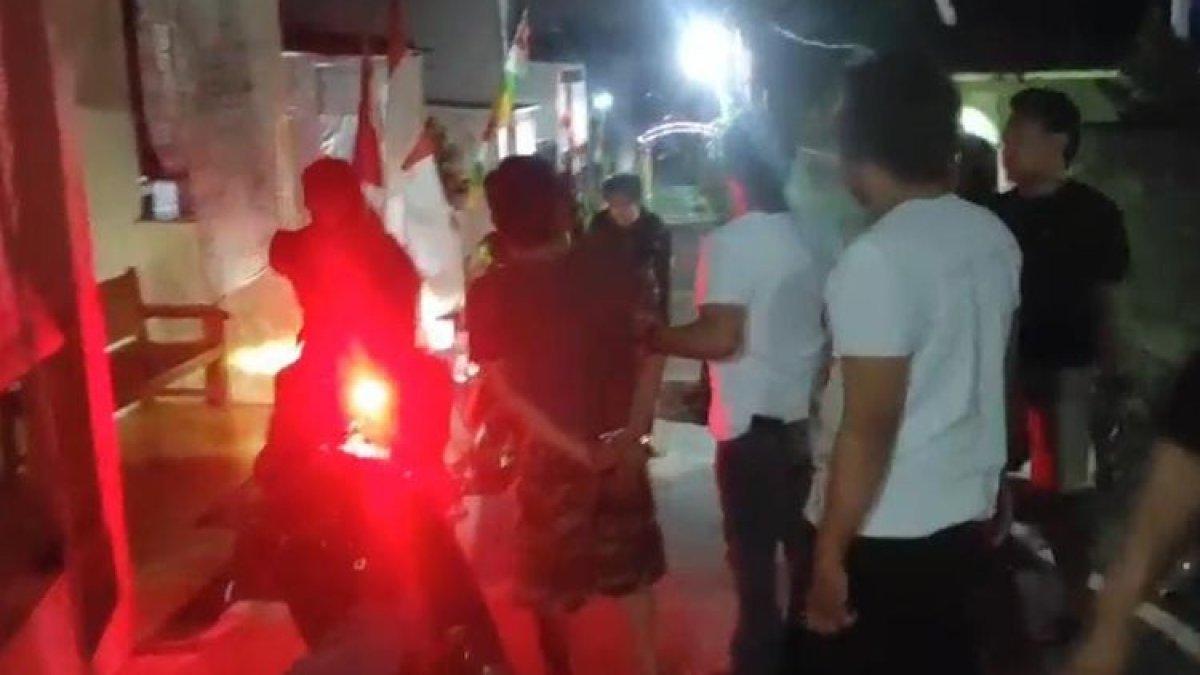 Anggota Satreskrim Polres Salatiga menangkap pelaku curanmor
