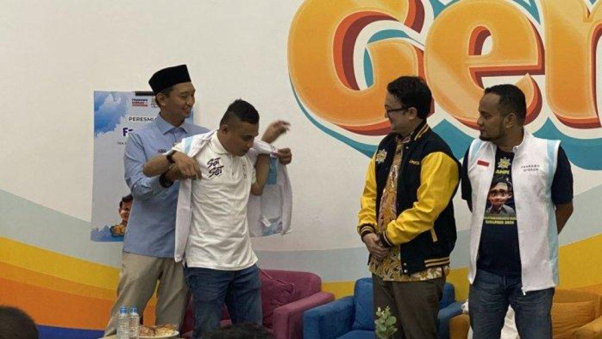 Anggota TPN Ganjar-Mahfud balik arah dukung Prabowo-Gibran