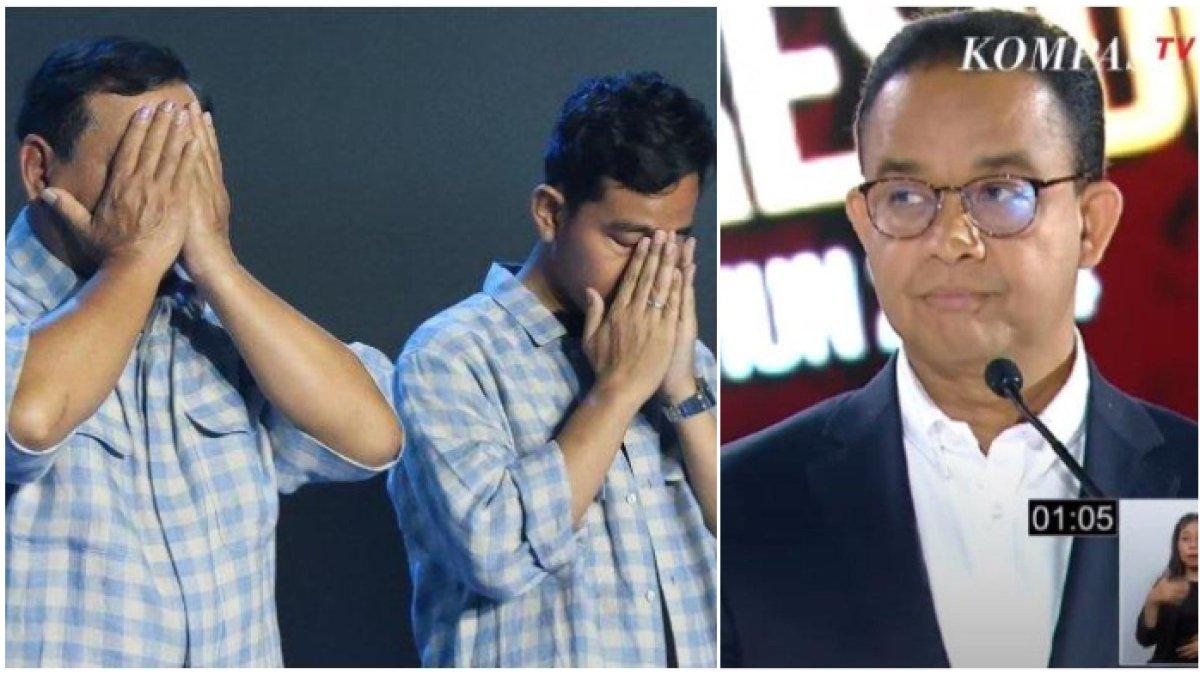 Anies Baswedan tak mau gabung dalam pemerintahan Prabowo-Gibran