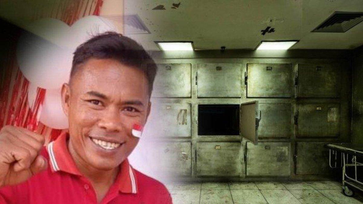 Anis Ismail, Koordinator Ruangan Jenazah hanya merupakan lulusan Sekolah Dasar (SD)