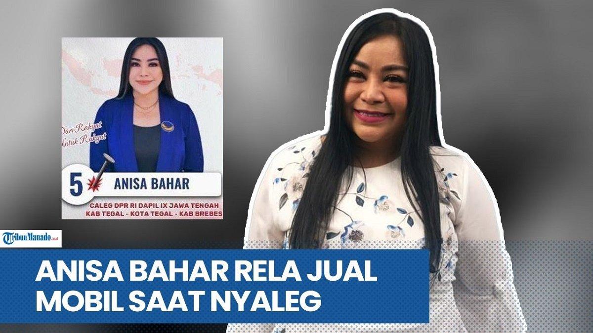 Anisa Bahar jual mobil untuk nyaleg
