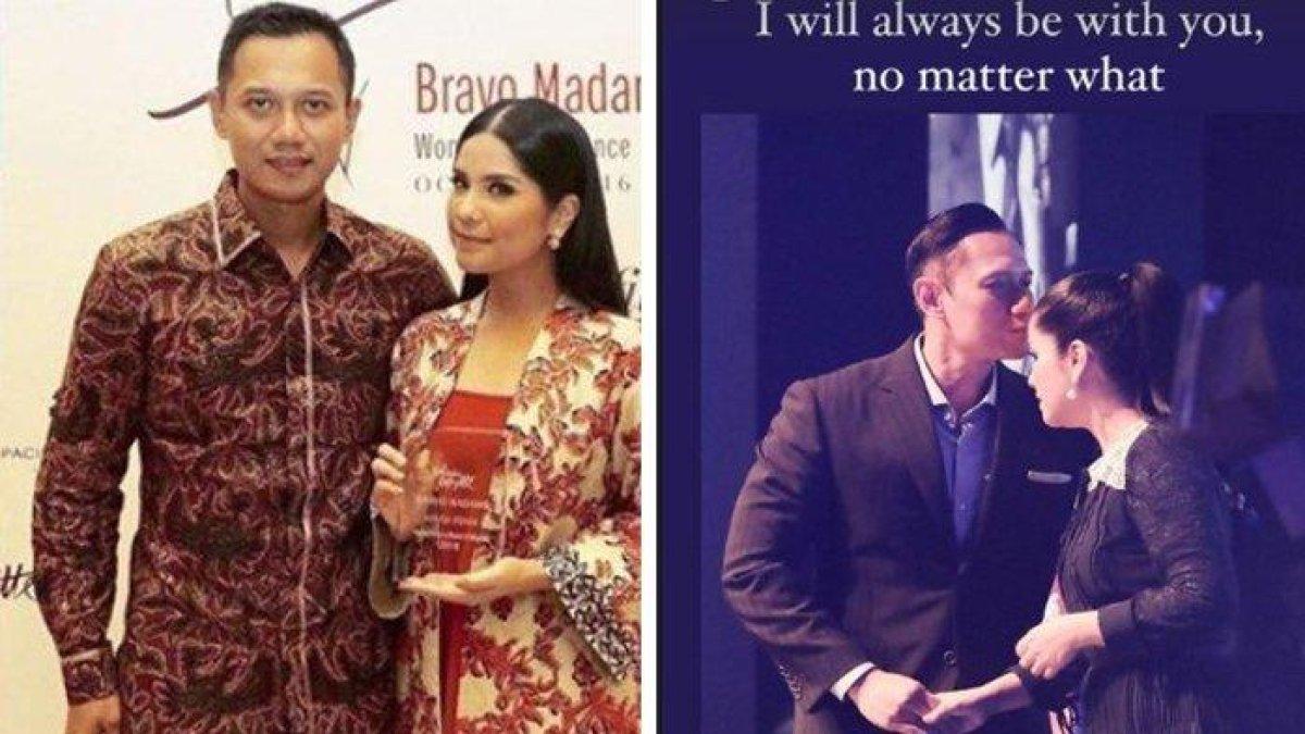 Anissa Yudhoyono pamerkan kebersamaan dengan AHY