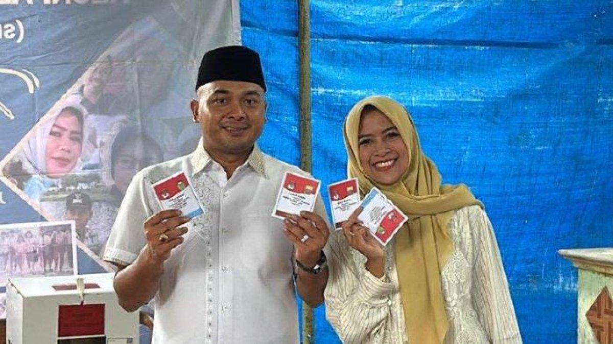 Anita Gusti Syafrina istri Agus Rubiyanto, Bupati Terpilih Kabupaten Tebo meninggal