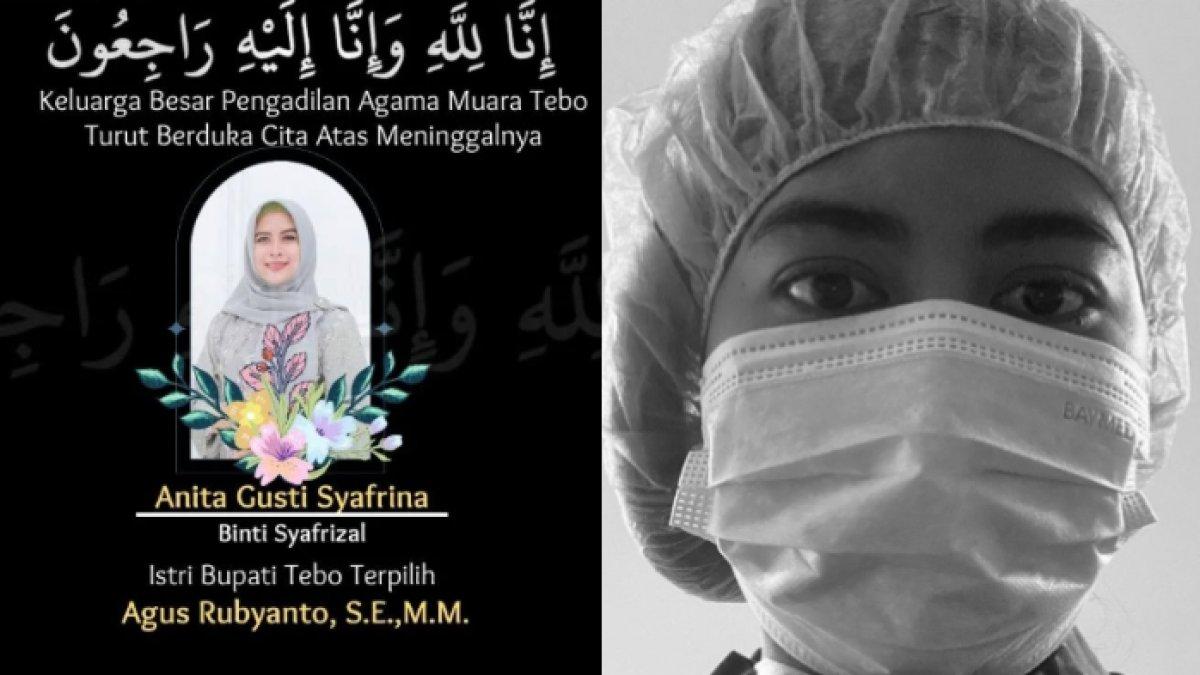 Anita Gusti Syafrina menderita sakit gagal ginjal