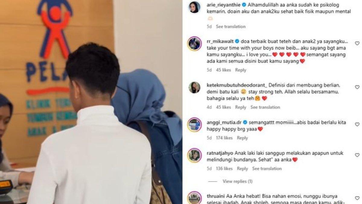 Anka anak dari Siti Septi Ariyanti datangi psikolog usai pergoki ayah selingkuh.
