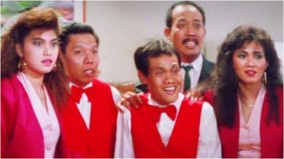 Anna Shirley saat membintangi Warkop DKI.