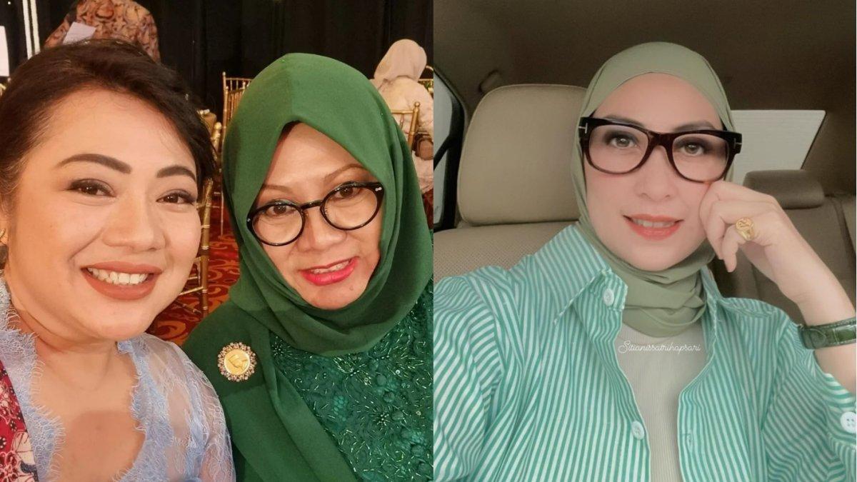 Annisa Trihapsari puji kecantikan Tutut Soeharto