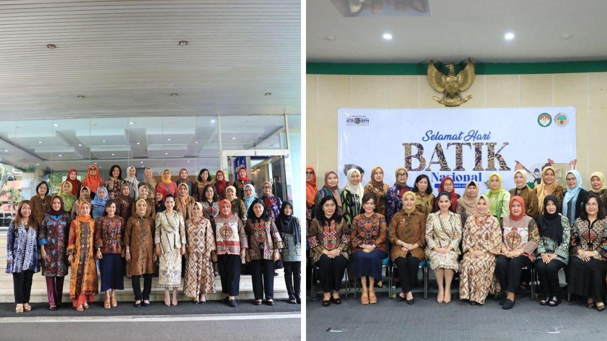 Annisa Yudhoyono mengadakan acara main angklung bersama Ikawati