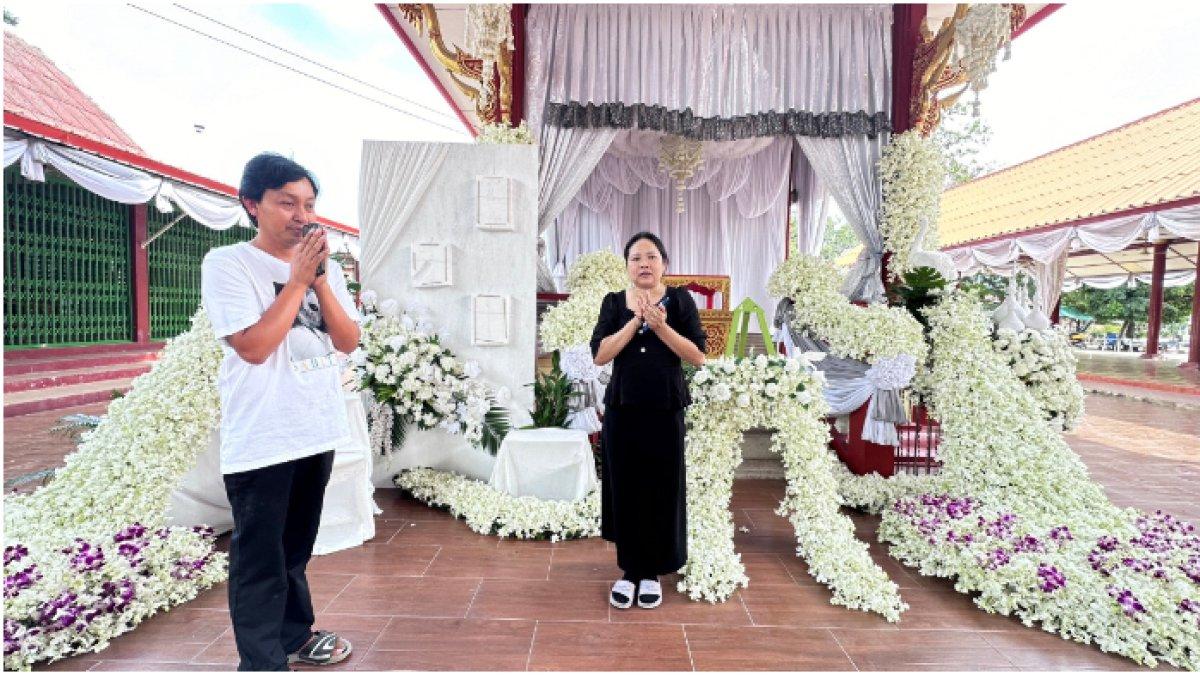 Anon dan istri minta maaf lantaran batalkan upacara kremasi putra mereka