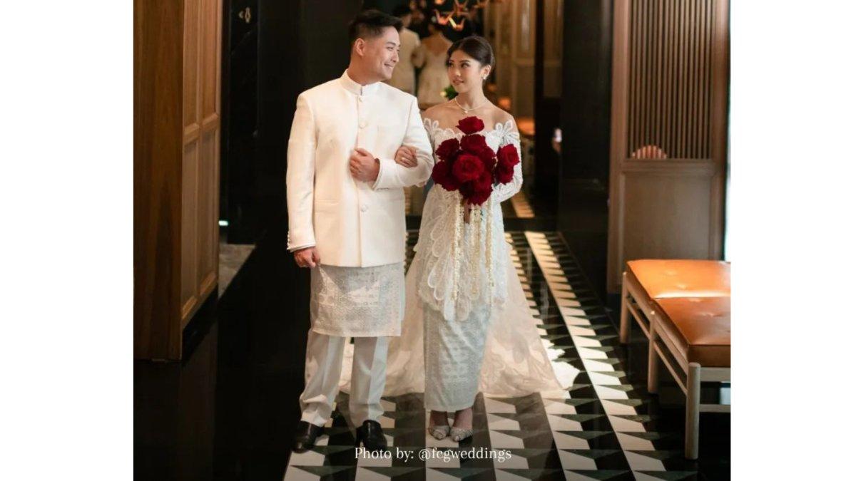 Anthony Tjipto dan Clarissa Tanoe
