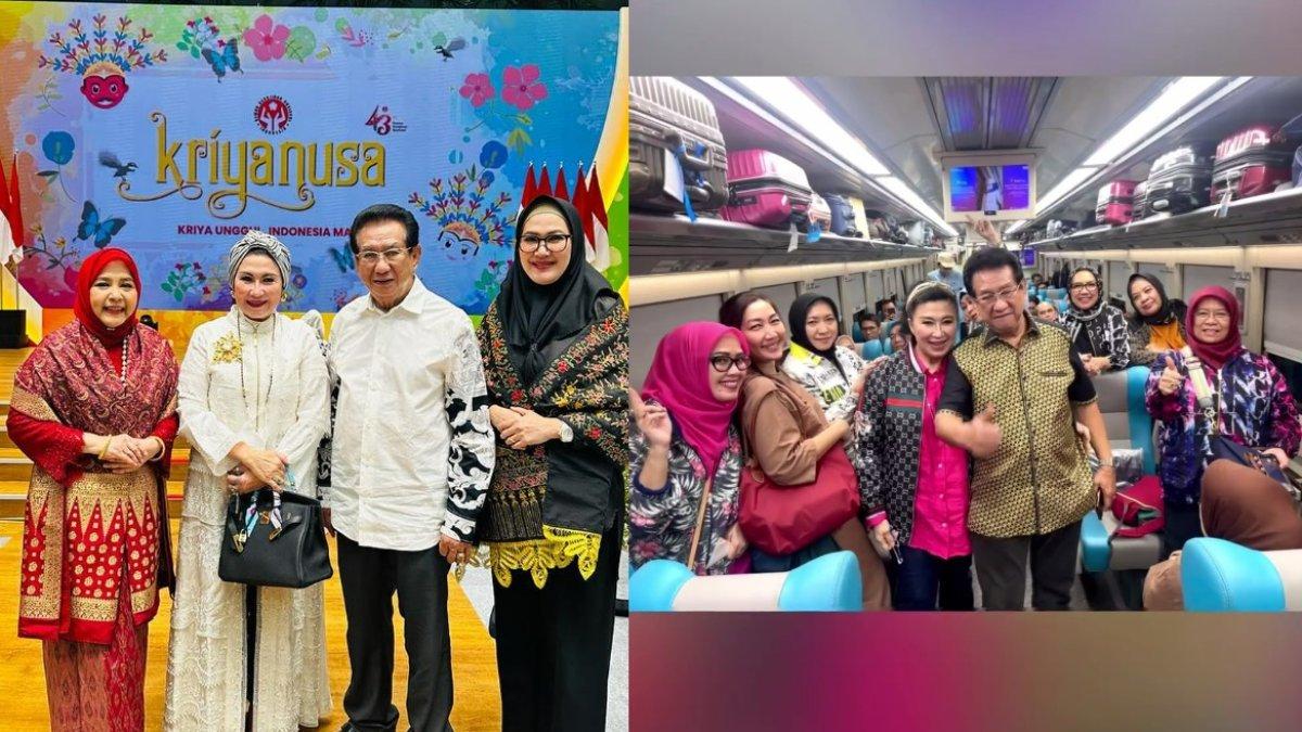 Anwar Fuady kerap menemani aktivitas Wiwiet Tatung