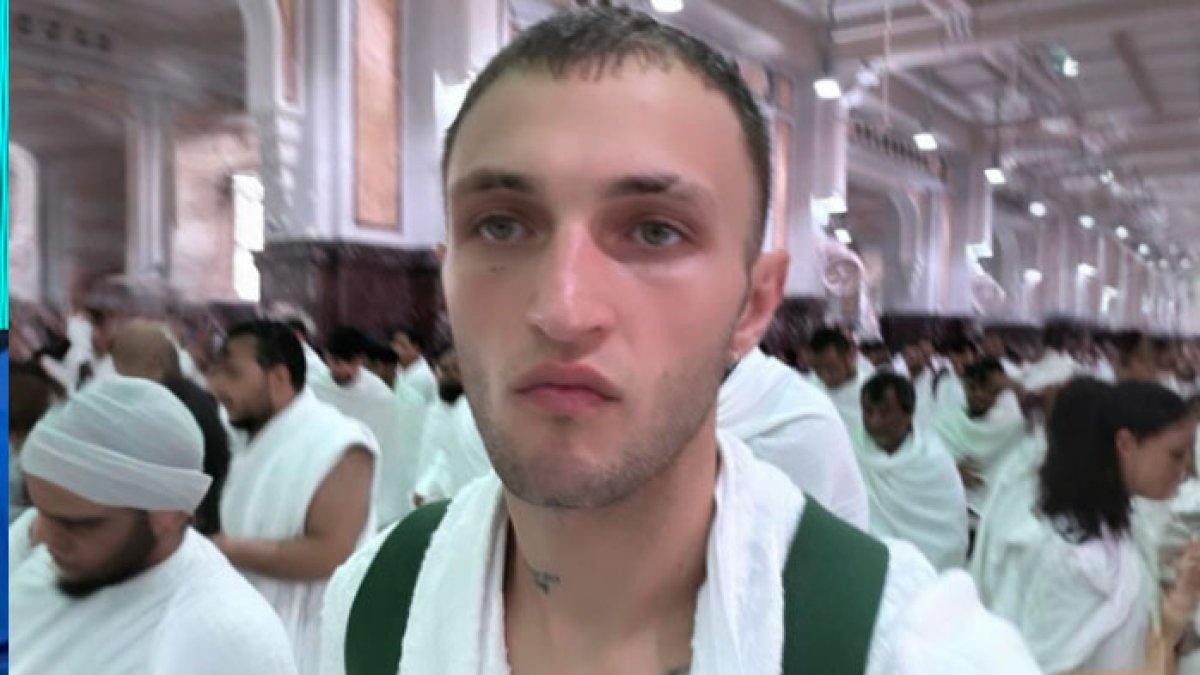 Anwar Hadid posting foto umrah, tulis caption ucapan syukur