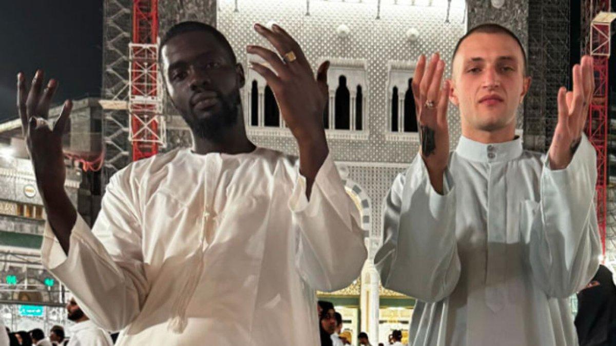 Anwar Hadid posting foto umrah, tulis caption ucapan syukur