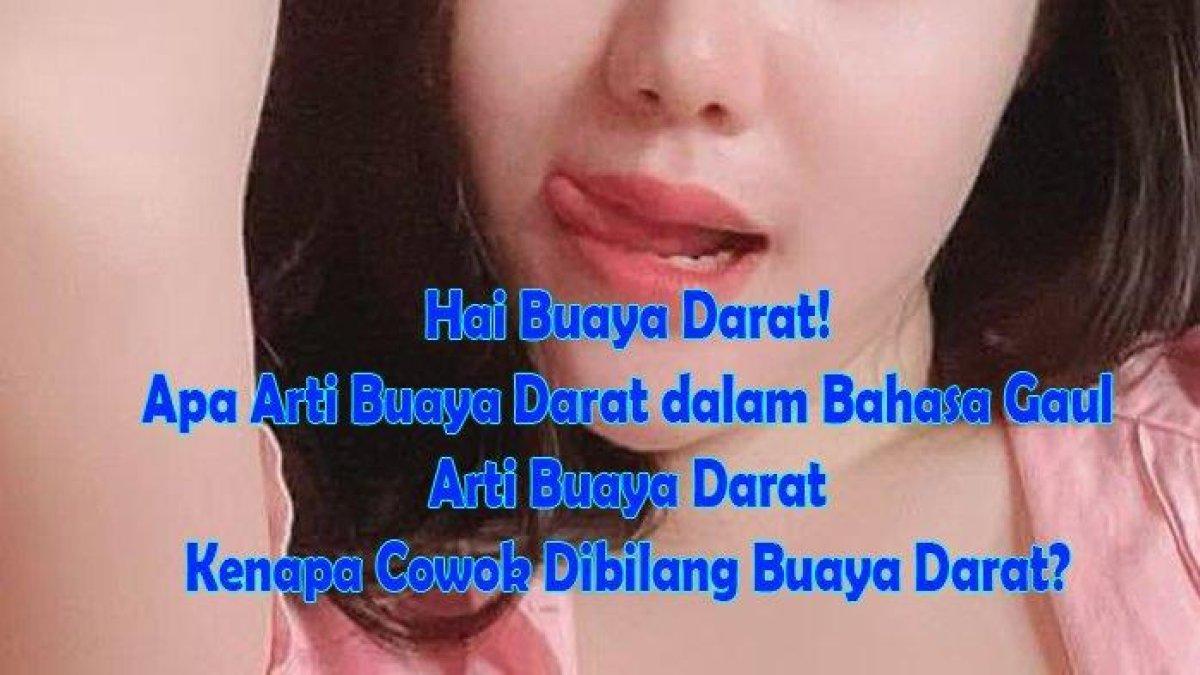Apa Arti Buaya Darat dalam Bahasa Gaul dan Arti Buaya Darat serta Kenapa Cowok Dibilang Buaya Darat?