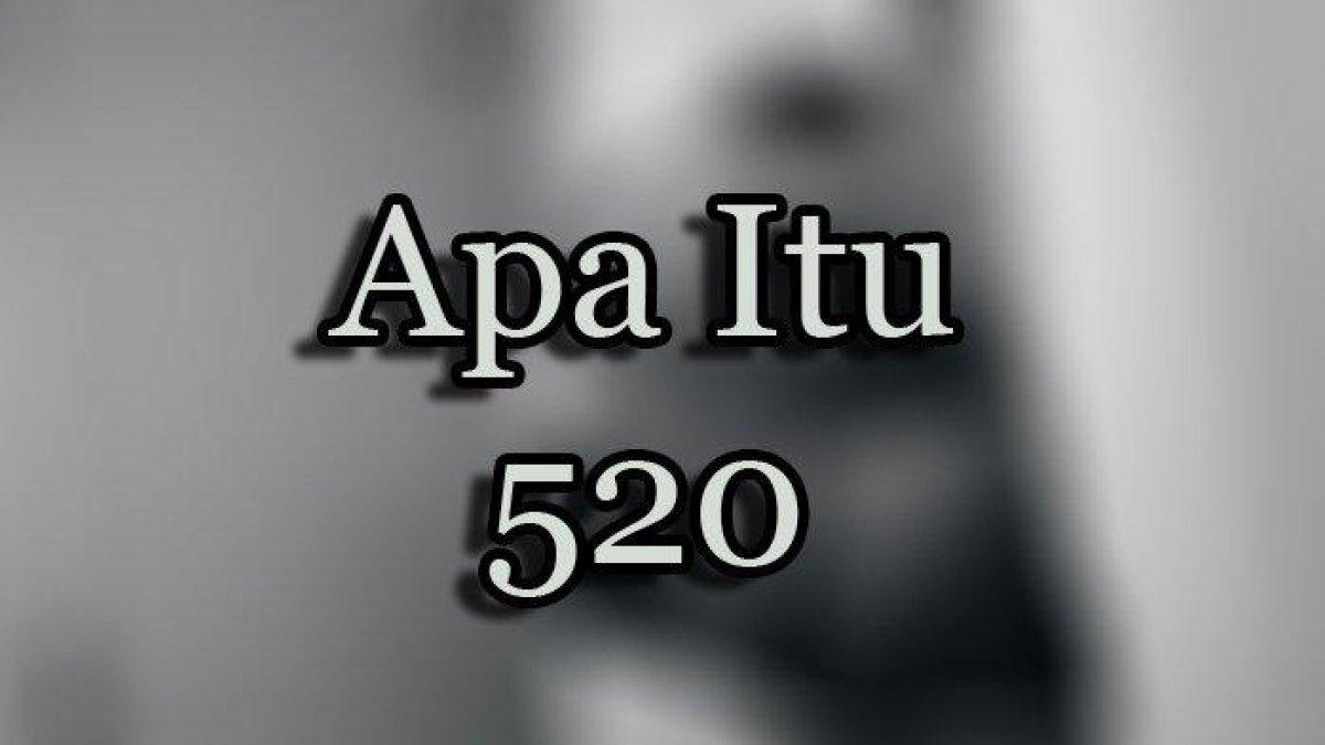 Apa Itu 520 dalam bahasa gaul
