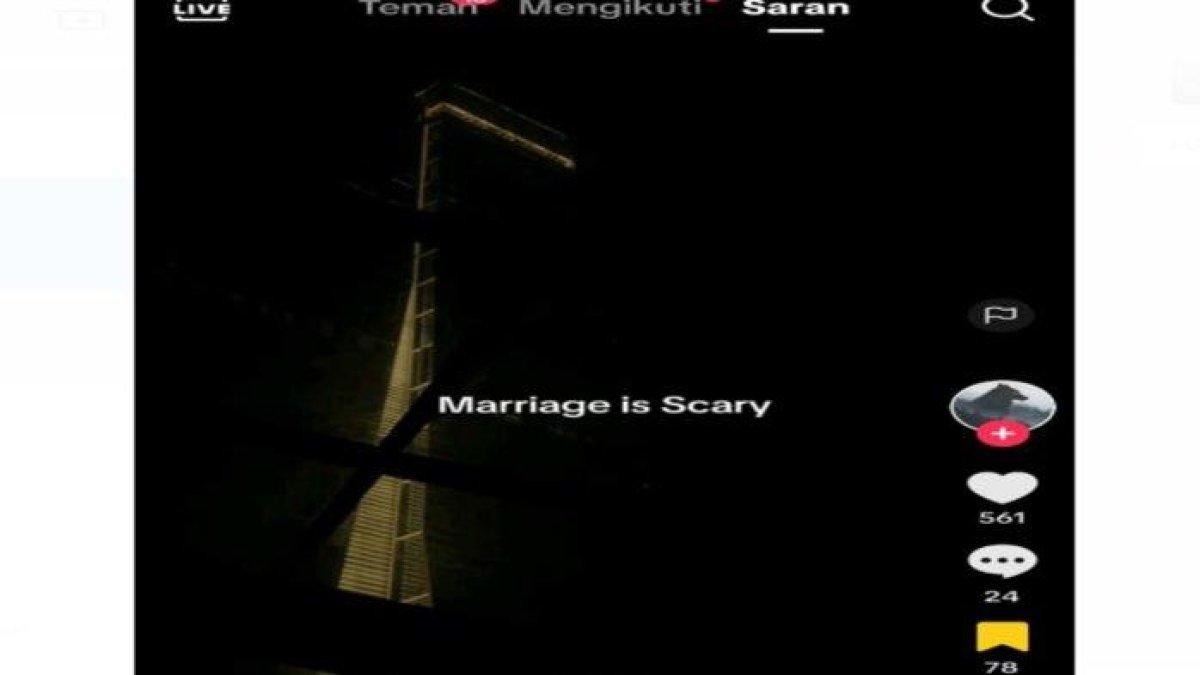 Apa Itu Marriage is Scary? Istilah Kekinian yang Viral dan Jadi Tren di TikTok