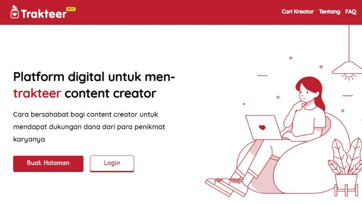 Apa Itu Trakteer?