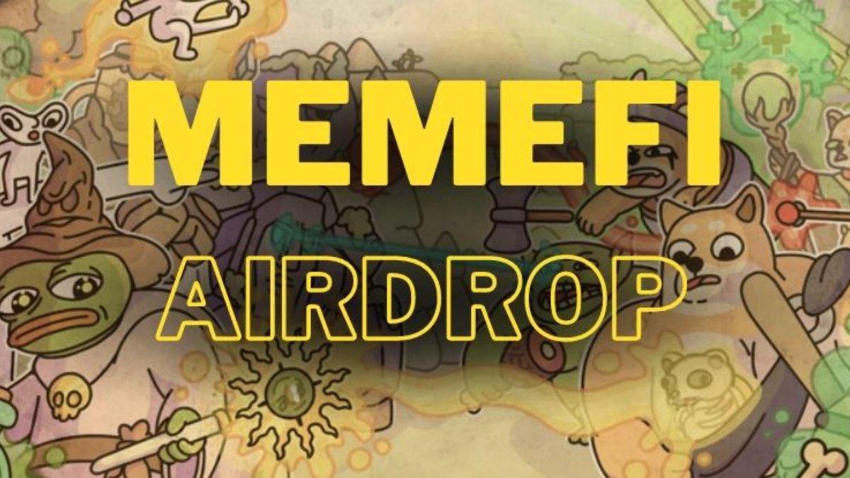 Apa arti Airdrop? Bagaimana cara untuk airdrop koin MemeFi ke beberapa dompet kripto atau sesama teman telegram?