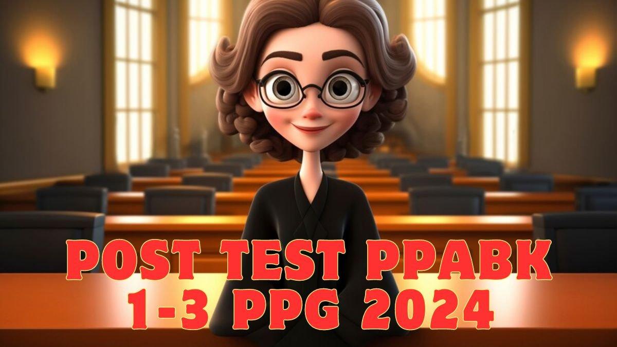 Simak kunci jawaban Post Test Modul 3 Pengantar Pembelajaran Anak Berkebutuhan Khusus (PPABK) lengkap dari topik 1 sampai 3