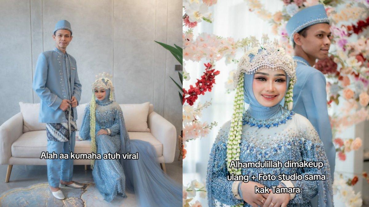 Apat menceritakan rezeki yang datang setelah pernikahannya viral