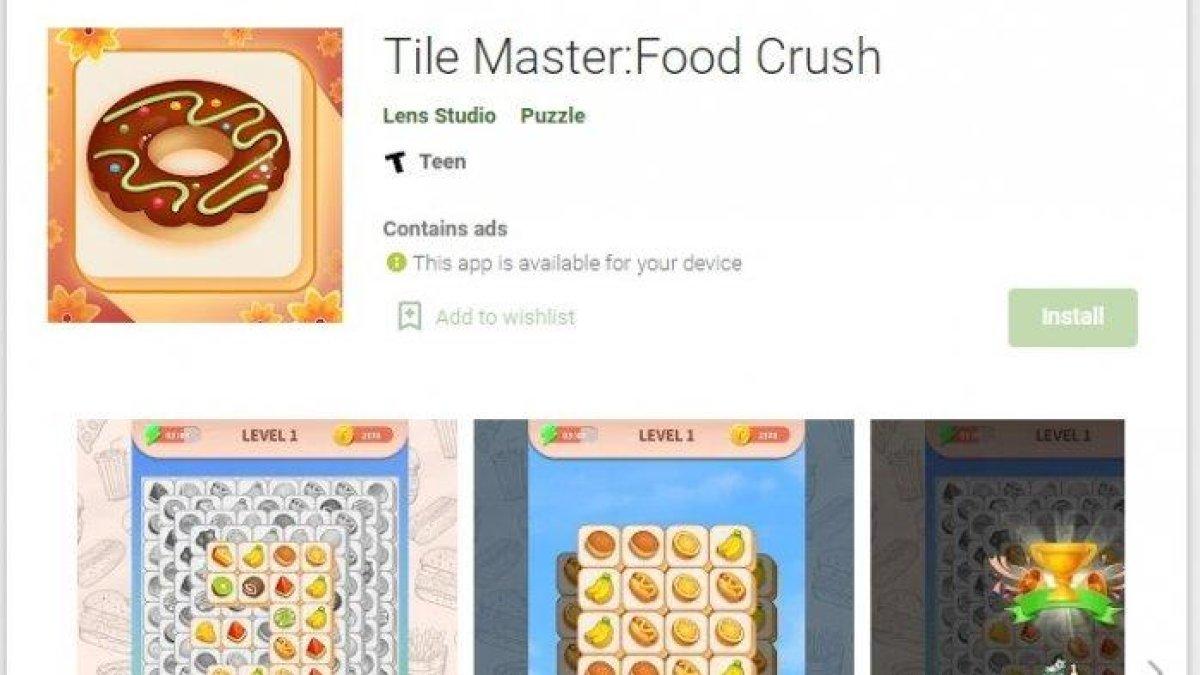 Aplikasi Game Penghasil Uang Tile Master Food