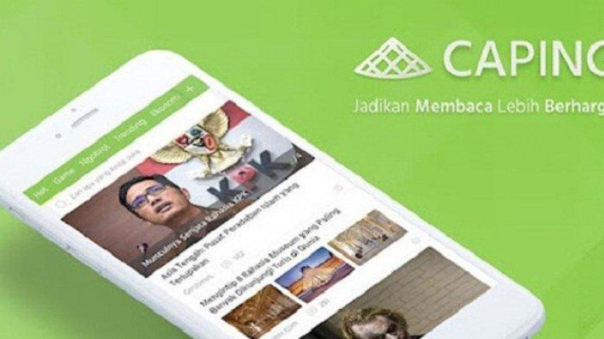Aplikasi Penghasil Uang Caping