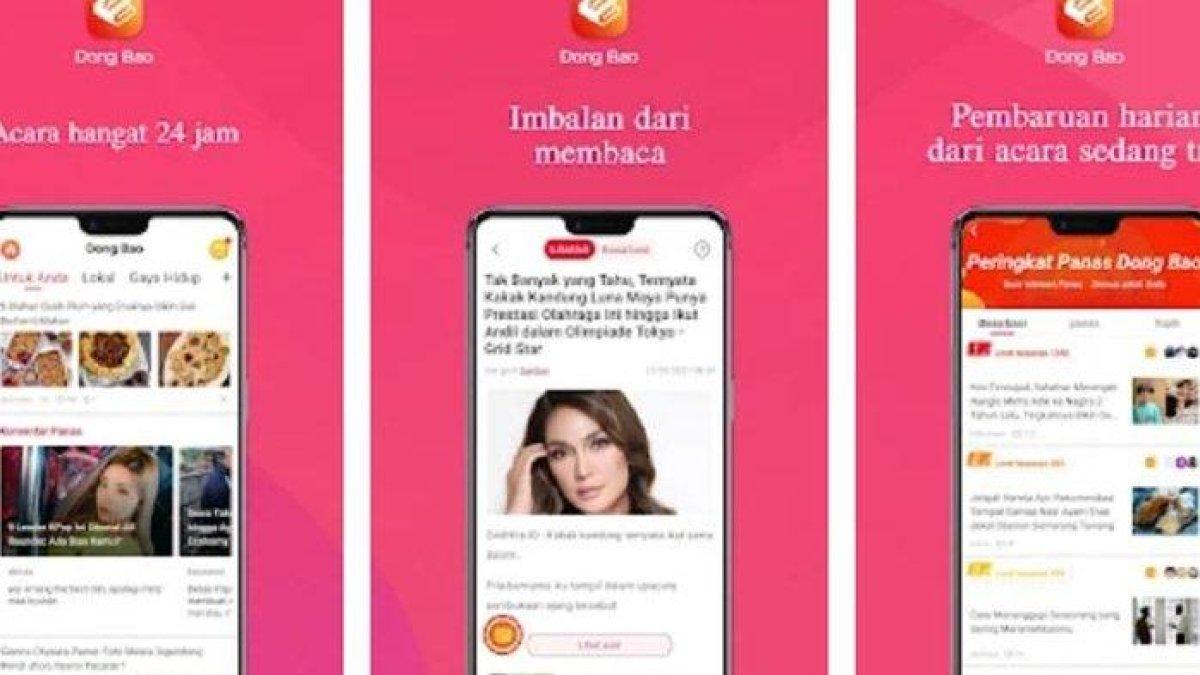 Aplikasi Penghasil Uang DongBao
